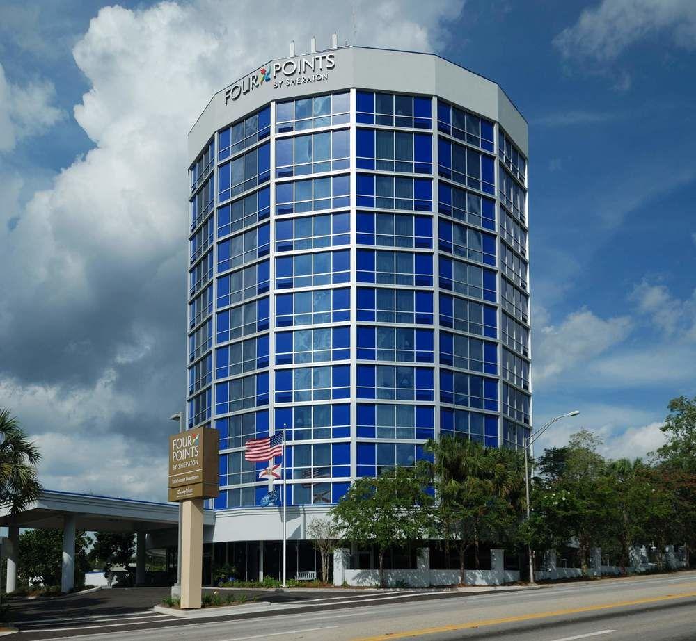 Four Points By Sheraton Tallahassee Downtown Exterior foto