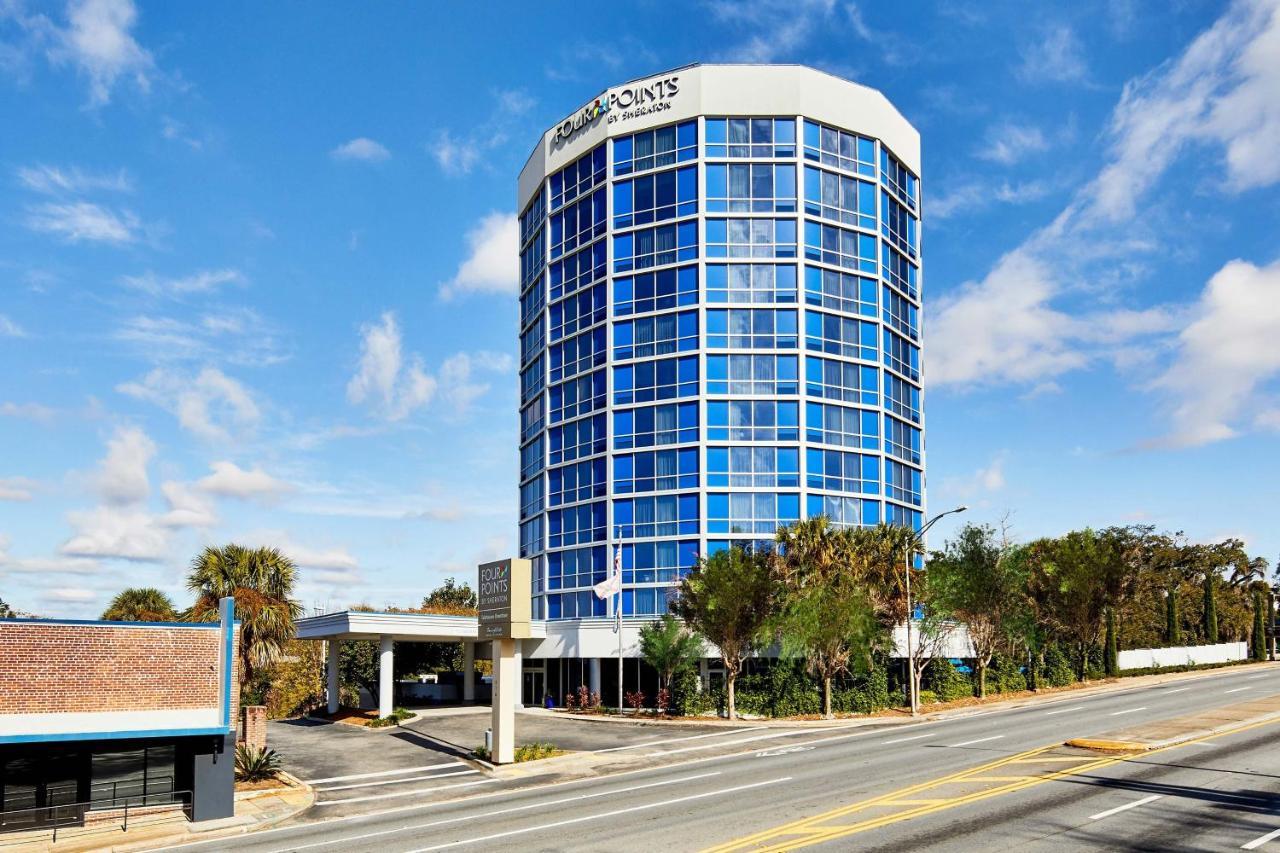 Four Points By Sheraton Tallahassee Downtown Exterior foto