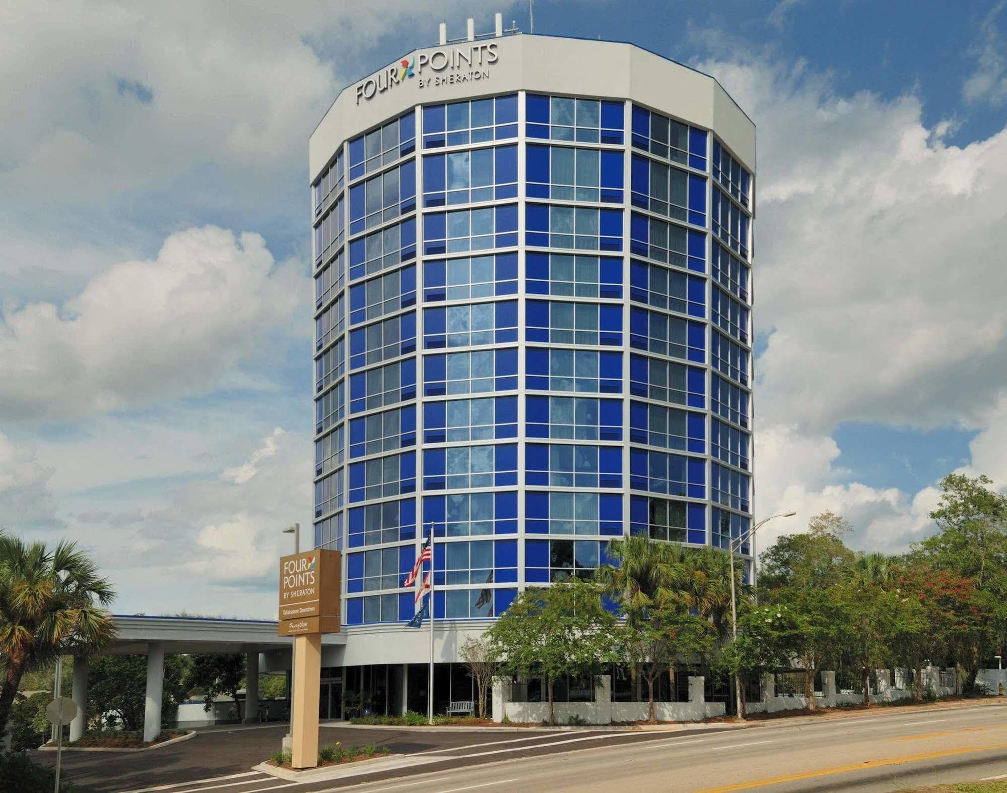 Four Points By Sheraton Tallahassee Downtown Exterior foto