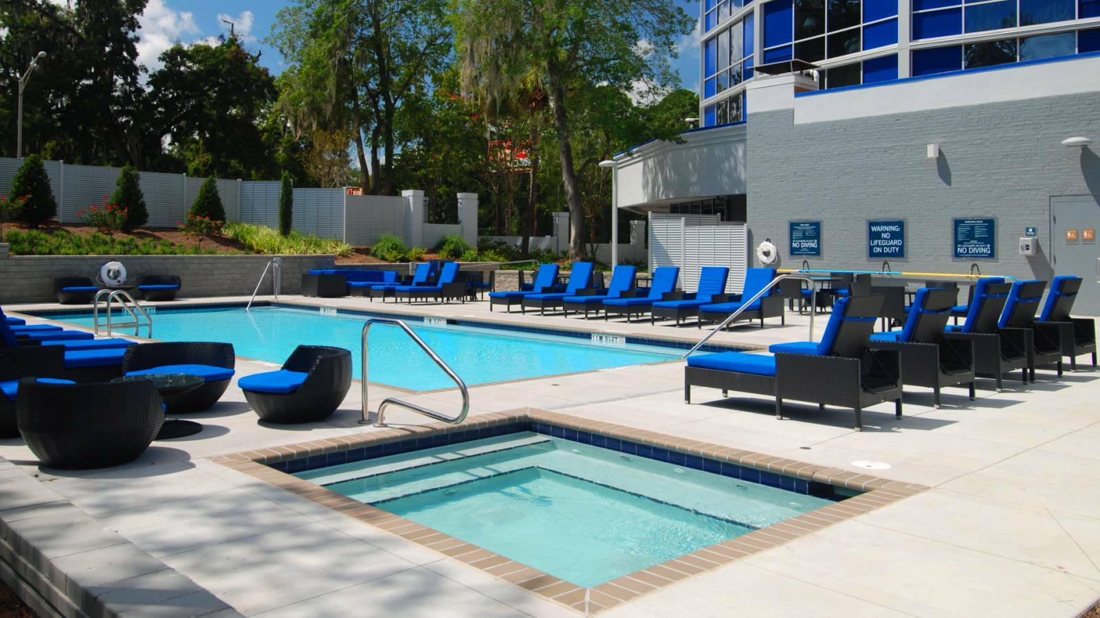 Four Points By Sheraton Tallahassee Downtown Exterior foto