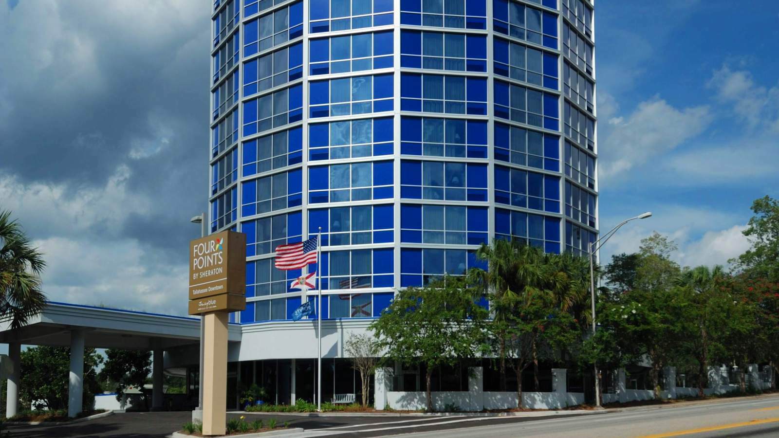 Four Points By Sheraton Tallahassee Downtown Exterior foto