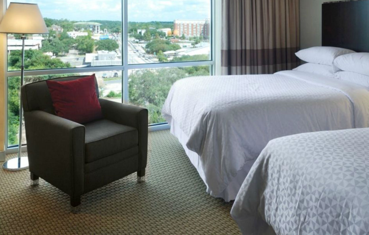 Four Points By Sheraton Tallahassee Downtown Exterior foto